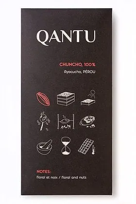 Qantu Chuncho 100%-os kézműves étcsokoládé