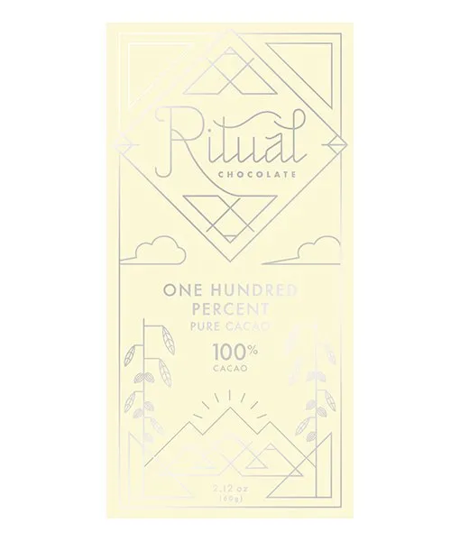 Ritual tiszta 100% étcsokoládé