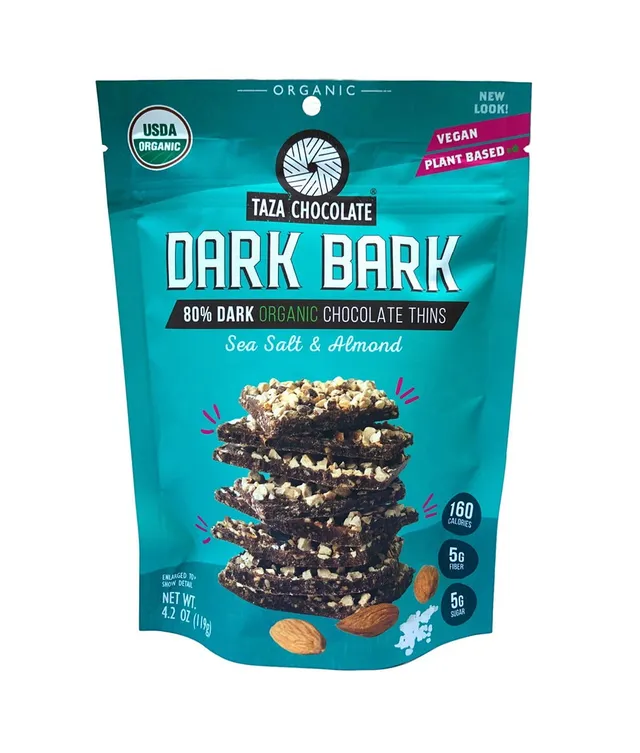 Taza sós mandulás étcsokis snack