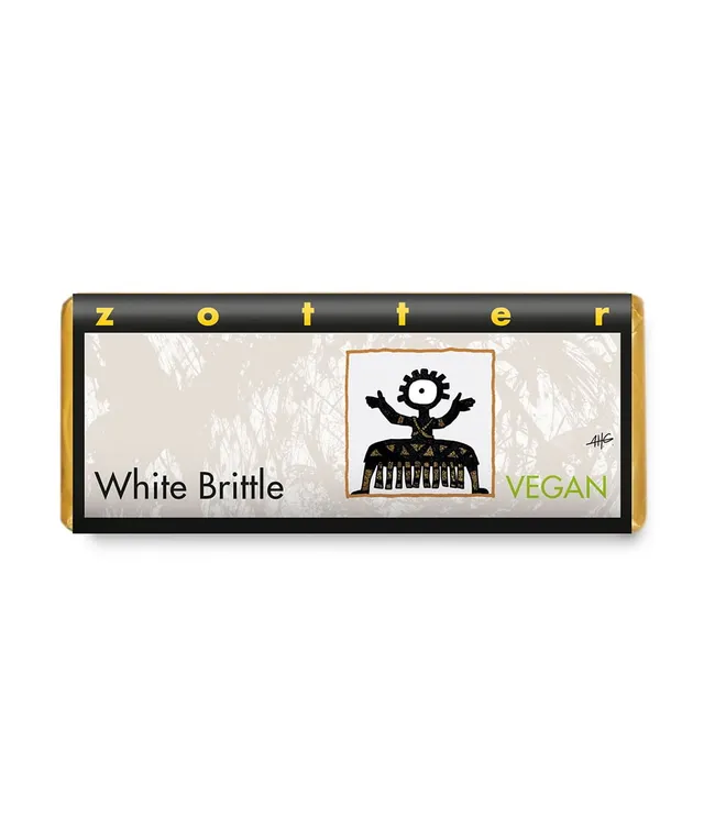 Zotter White Brittle