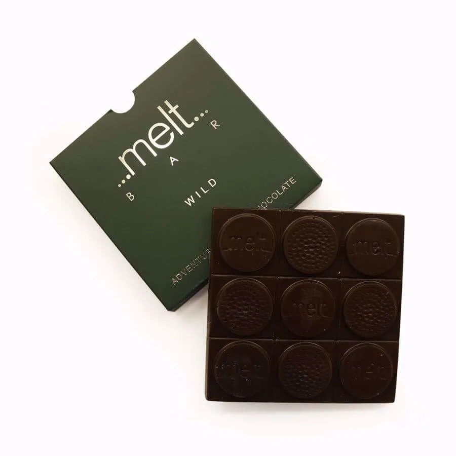 Melt Wild 68% Bolívia kézműves étcsokoládé