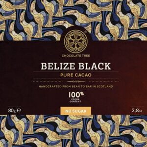 ChocolateTree Belize Black 100%-os kézműves étcsokoládé