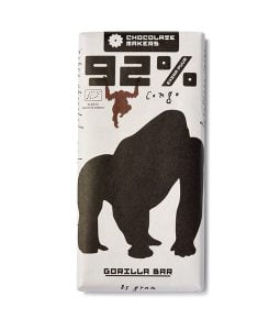 Gorilla 92%-os étcsokoládé