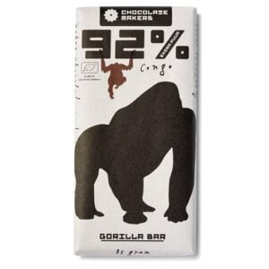Gorilla 92%-os étcsokoládé