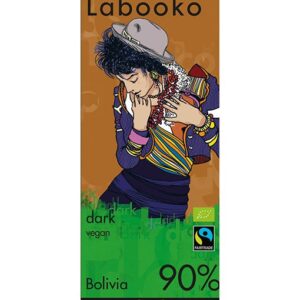 Zotter Bolívia 90% étcsokoládé