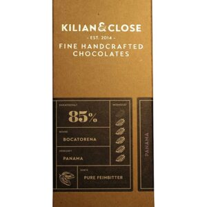 KIlian & Close 85% Panama étcsokoládé