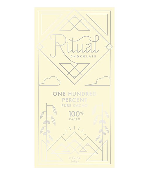 Ritual 100%-os étcsokoládé