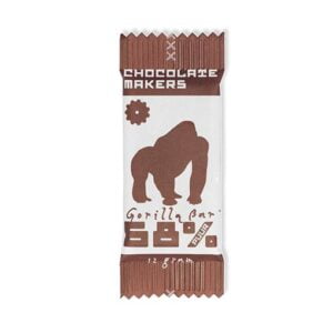 Chocolatemakers Mini Gorilla 68% étcsokoládé