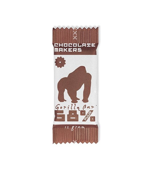 Chocolatemakers Mini Gorilla 68% étcsokoládé