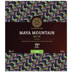 Chocolate Tree Maya Mountain 75%-os étcsokoládé