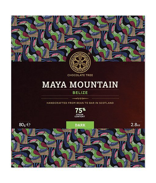 Chocolate Tree Maya Mountain 75%-os étcsokoládé