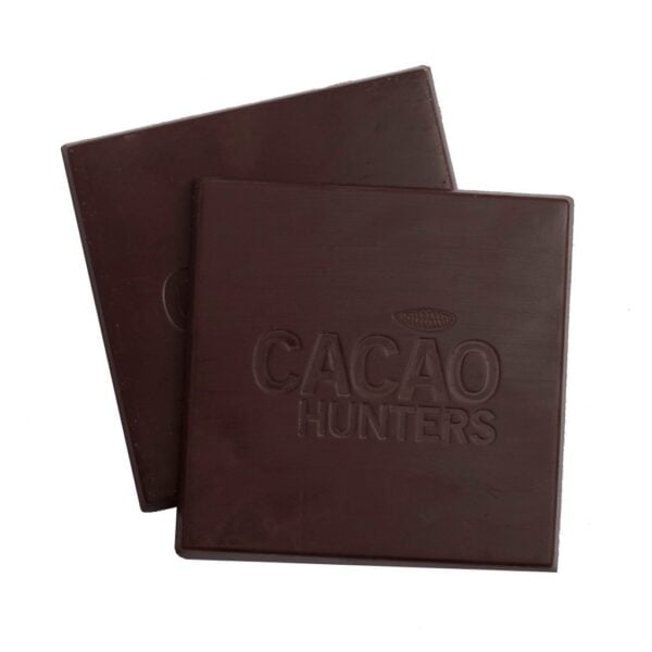 Cacao Hunters 100%-os kézműves étcsokoládé kolumbiai kakaóból - Image 3