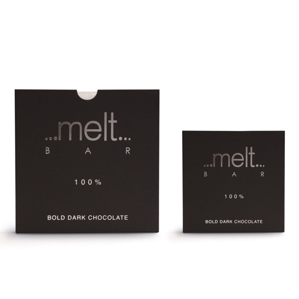 Melt 100% mini bar kézműves luxus étcsokoládé
