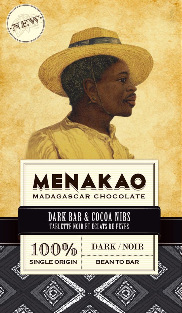 Menakao 100%-os madagaszkári étcsokoládé