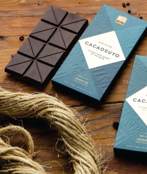 Cacaosuyo Cuzco 80% étcsokoládé