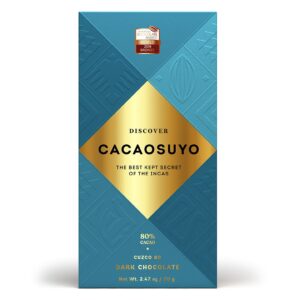 Cacaosuyo Cuzco 80% étcsokoládé