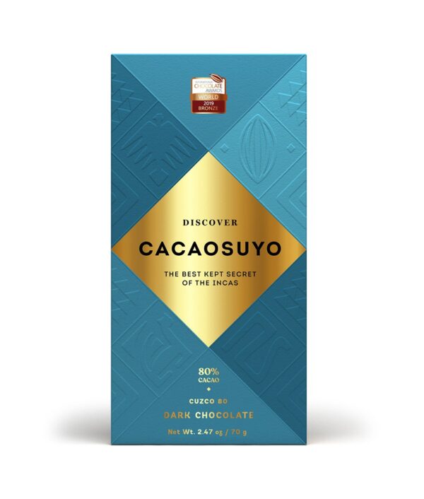 Cacaosuyo Cuzco 80% étcsokoládé