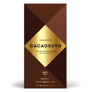 Cacaosuyo Rupa Rupa 100% étcsokoládé Peru