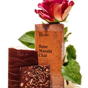 Raaka Rose Masala Chai 68% kézműves csokoládé