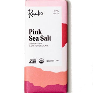 Raaka Pink Sea Salt 71% kézműves étcsokoládé