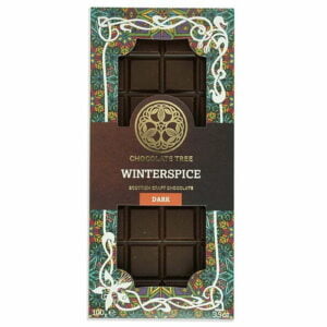 Chocolate Tree Winterspice 70%-os kézműves étcsokoládé