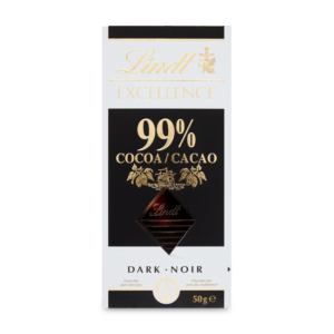 Lindt Excellence 99% étcsokoládé