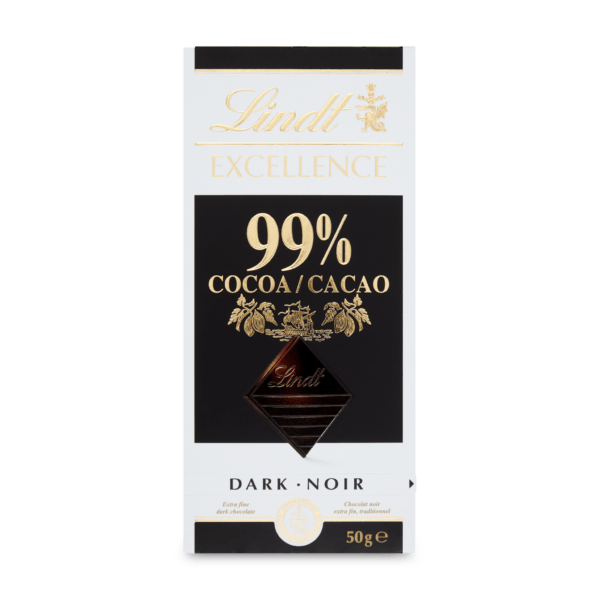 Lindt Excellence 99% étcsokoládé