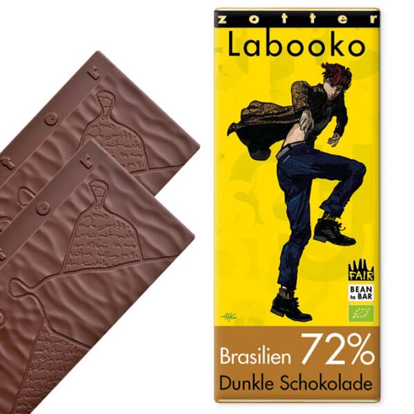 Zotter Labooko 72% Brazilia