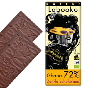 Zotter Labooko 72% Ghana