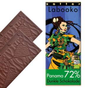 Zotter Labooko 72% Panama