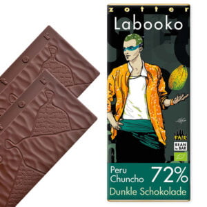 Zotter Labooko 72% Peru Chuncho