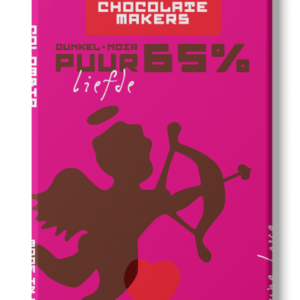 Chocolatemakers Pure Love 65%-os étcsokoládé