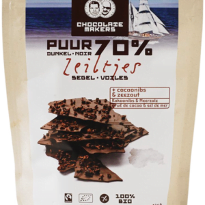 Chocolatemakers 70%-os étcsokis snack