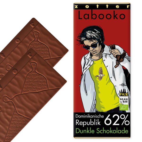 Zotter Labooko 62% Dominika