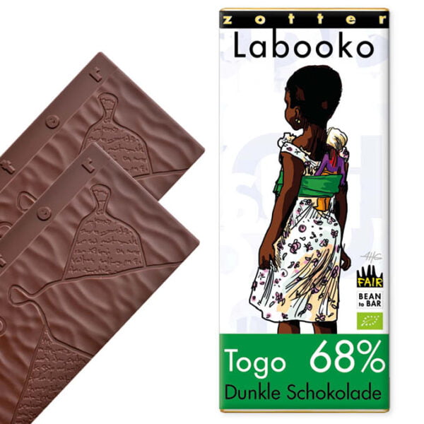 Zotter Labooko 68% Togo