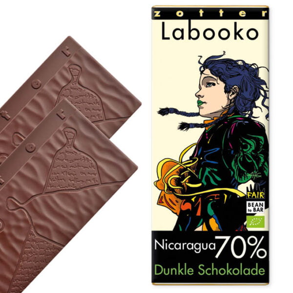 Zotter Labooko 70% Nicaragua