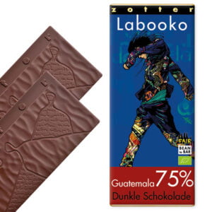 Zotter Labooko 75% Guatemala