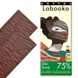 Zotter Labooko 75% Sao Tomé