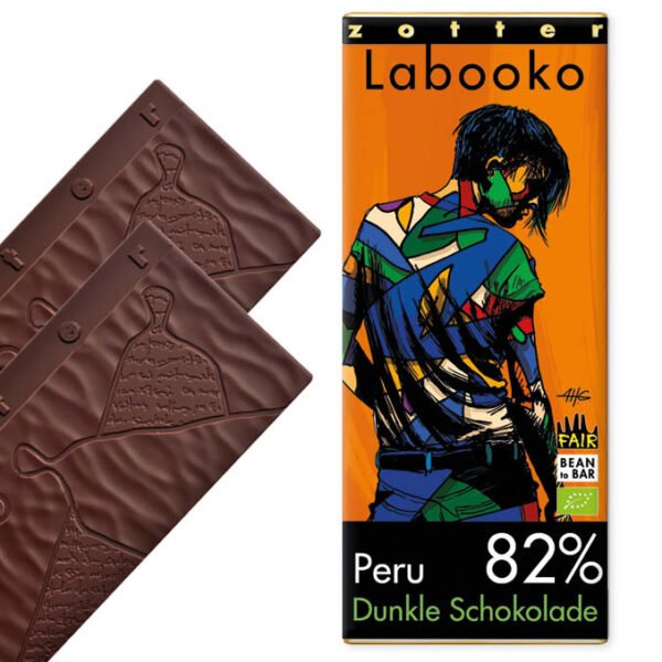 Zotter Labooko 82% Peru