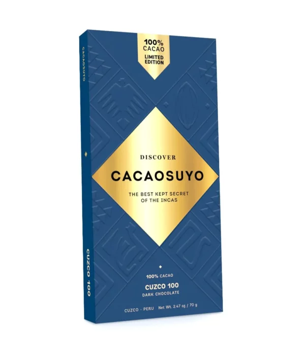 Cacaosuyo Cuzco 100% kézműves étcsokoládé