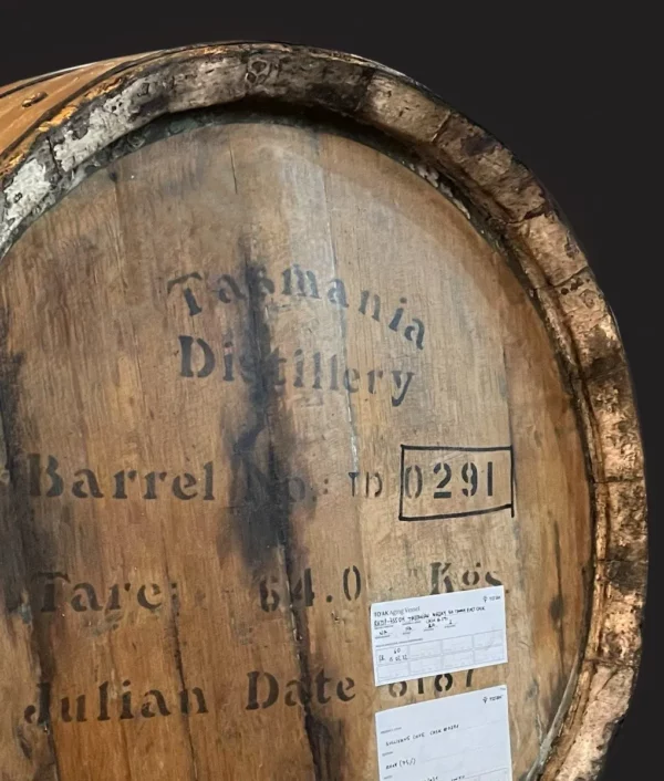 To'ak Signature tasmániai whiskys hordóban érlelt 75%-os étcsokoládé - 2019-es szüret