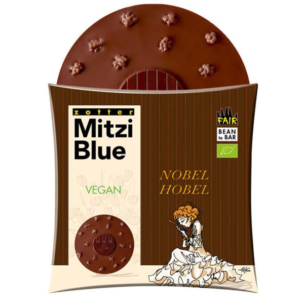 Zotter Mitzi Blue Nobel Hobel