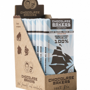 Chocolatemakers Tres Hombres 100%-os étcsokoládé