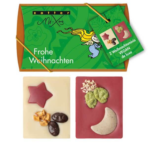 Zotter Mi-Xing vegan de luxe Boldog Karácsonyt - Image 3